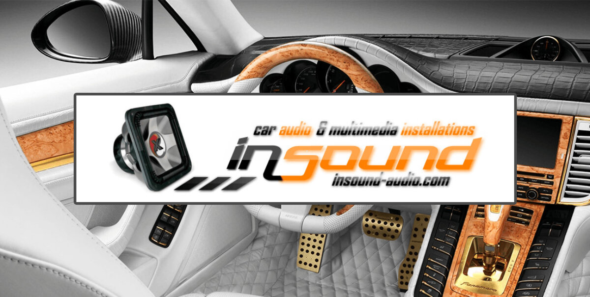 Сайт студии автозвука «Insound-audio»