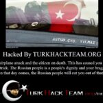 Турецкие хакеры взламывают Российские и украинские сайты