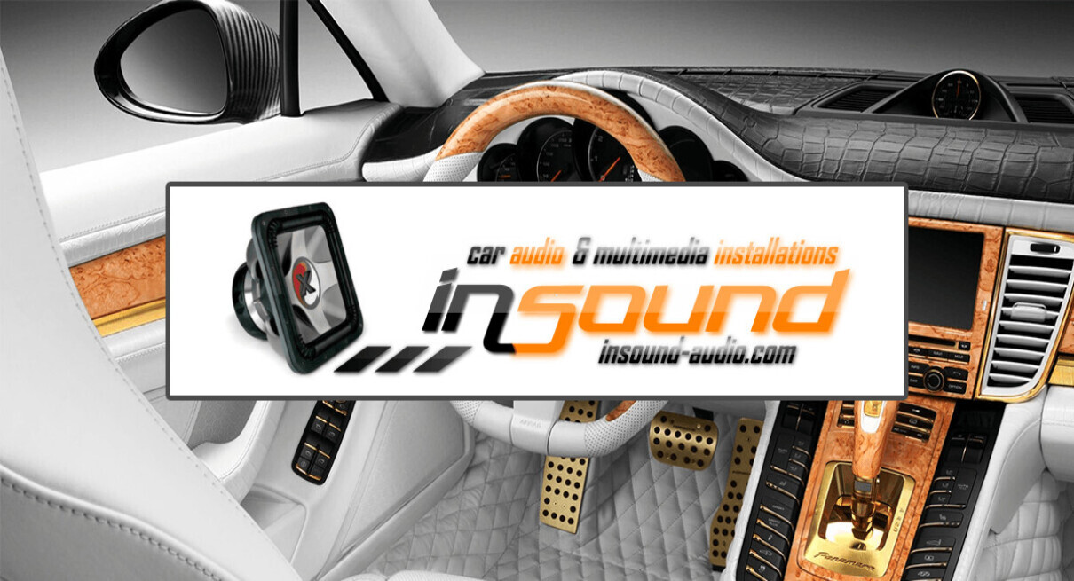 Сайт студии автозвука «Insound-audio»