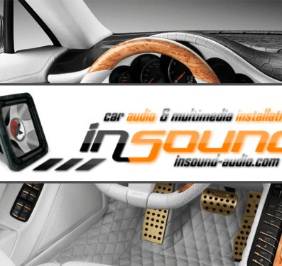Сайт студии автозвука «Insound-audio»